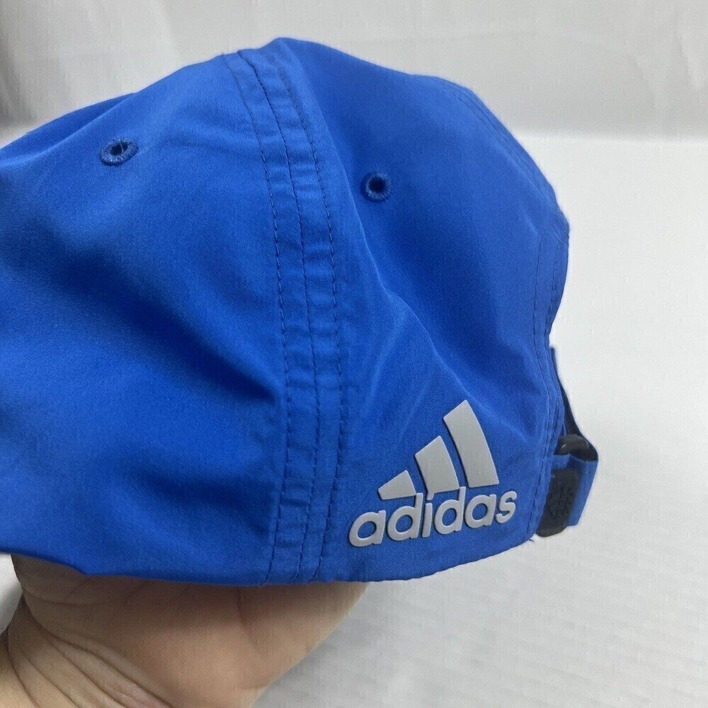 Adidas Blue Unisex Hat Golf Headwear New with Tags - Picture 3 of 10